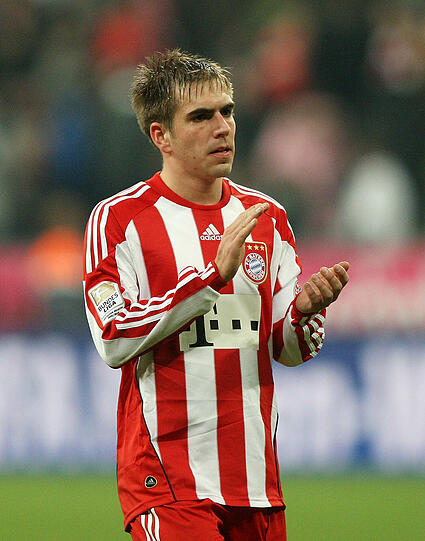 PHILIPP LAHM: Solide nach hinten, allerdings mäßig effektiv nach vorne. Ein magerer Auftritt. Note 4