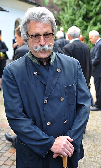 ...Werner Glöckle, Sprecher der kleinen Wiesnwirte...
