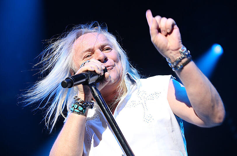 Uriah Heep am Montagabend in der Tollwood-Musik-Arena: die Bilder