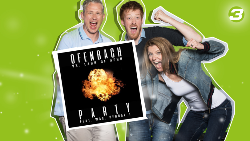 Unser Hit-Tipp der Woche: Ofenbach - "Party". Unser Hit-Tipp der Woche: Ofenbach - "Party".