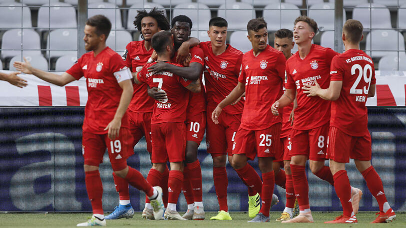 Jubeln die kleinen Bayern auch im Lokalderby gegen den TSV 1860?