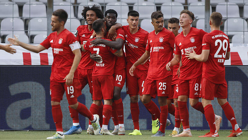 Jubeln die kleinen Bayern auch im Lokalderby gegen den TSV 1860? Jubeln die kleinen Bayern auch im Lokalderby gegen den TSV 1860?
