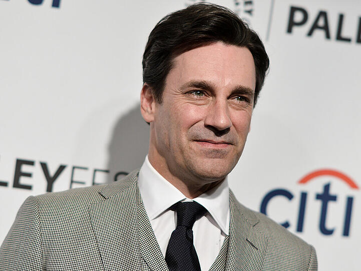 Die Serie "Mad Men" bescherte ihm den großen Durchbruch: Hauptdarsteller Jon Hamm