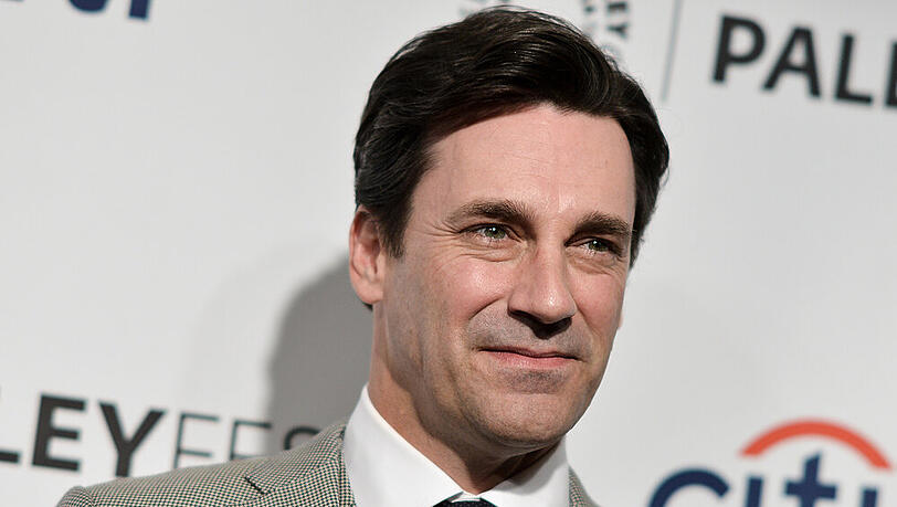 Die Serie "Mad Men" bescherte ihm den großen Durchbruch: Hauptdarsteller Jon Hamm Die Serie "Mad Men" bescherte ihm den großen Durchbruch: Hauptdarsteller Jon Hamm