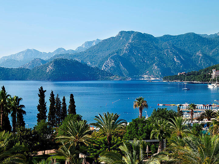 Resort am Meer als Alternative zum deutschen Winter