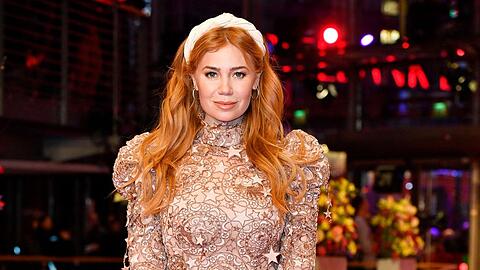 Palina Rojinski bei einem Auftritt in Berlin.