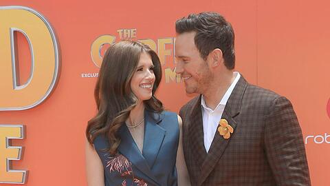 Verliebte Blicke: Katherine Schwarzenegger und Chris Pratt haben ihr drittes gemeinsames Kind bekommen.
