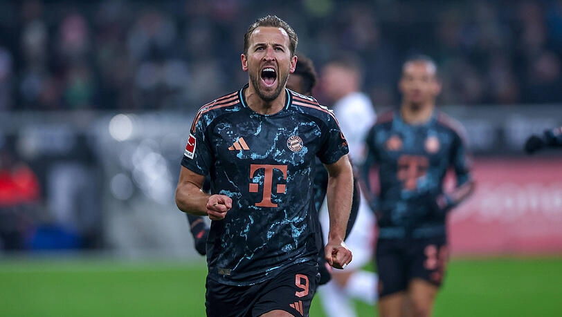 Verwandelte gegen Borussia Mönchengladbach seinen 26. Elfmeter in Folge.