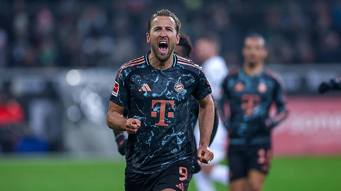 Verwandelte gegen Borussia Mönchengladbach seinen 26. Elfmeter in Folge.