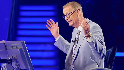 Günther Jauch muss dieses Mal die Frage auflösen.