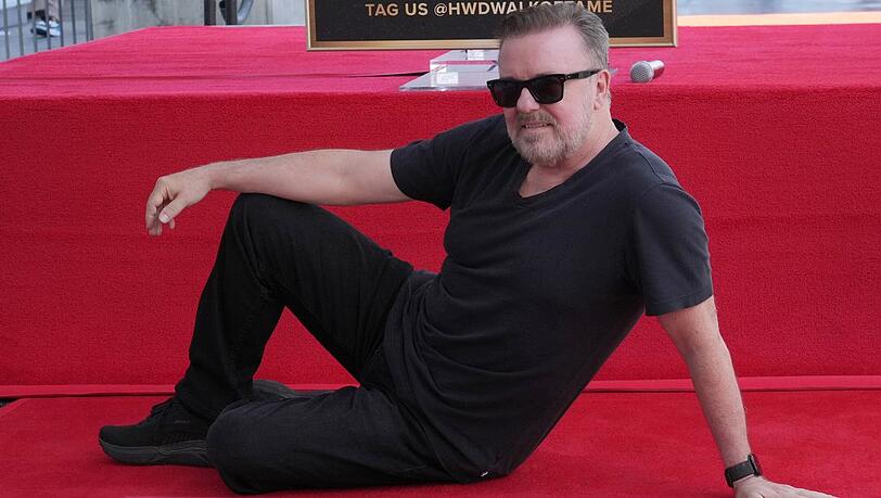Ricky Gervais wird bald in "Alley Cats" eine Katze verkörpern.