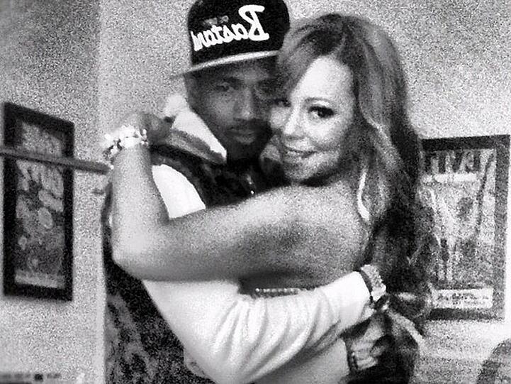 Eng umschlungen: Mariah Carey und Ehemann Nick Cannon
