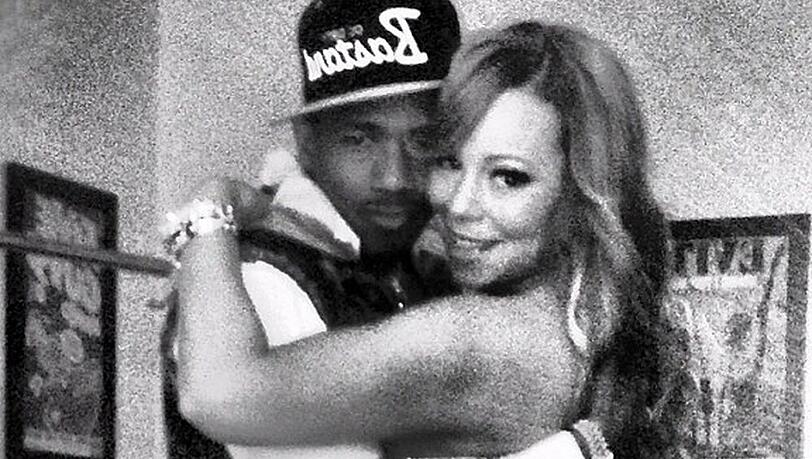 Eng umschlungen: Mariah Carey und Ehemann Nick Cannon Eng umschlungen: Mariah Carey und Ehemann Nick Cannon