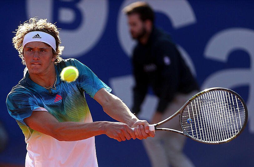 Alexander Zverev schlägt auch bei den BMW Open auf. Doch kann er am Ende auch das Turnier gewinnen?