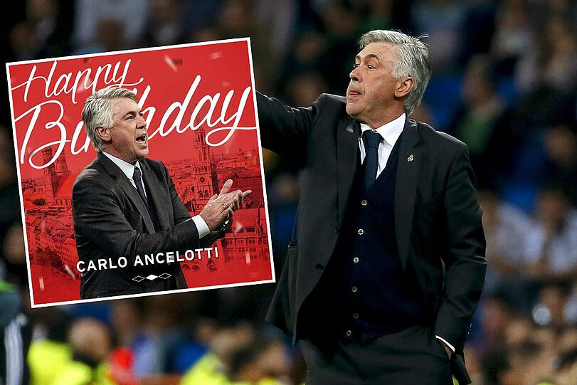 Jahrgang 1959: Carlo Ancelotti.