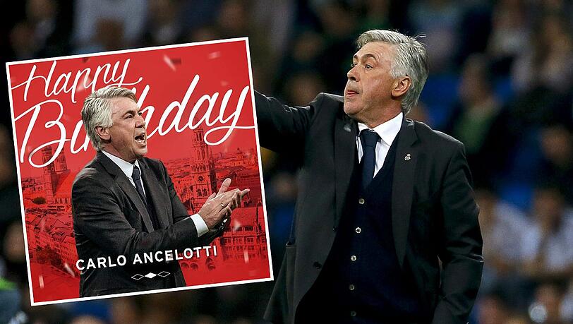 Jahrgang 1959: Carlo Ancelotti. Jahrgang 1959: Carlo Ancelotti.