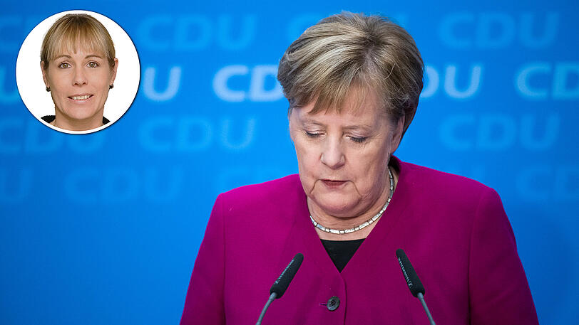 Bei einer Pressekonferenz in Berlin kündigte Bundeskanzlerin Angela Merkel ihr Karriereende an.