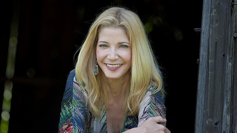 "Sex and the City"-Autorin Candace Bushnell führt "eine wirklich moderne Beziehung".