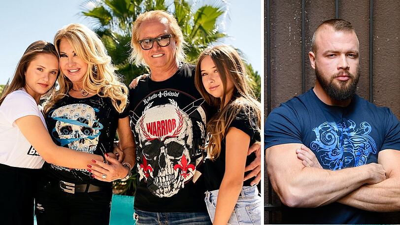 Rapper Kollegah muss je 50.000 Euro an Shania und Davina Geiss zahlen.