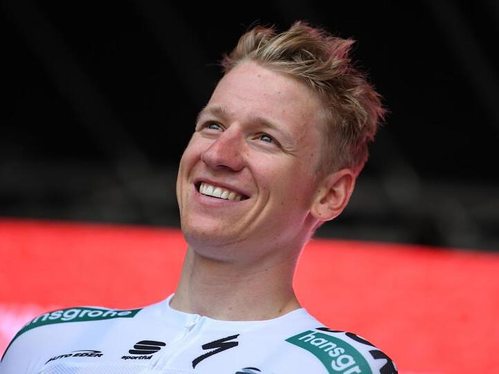 Nach seinem Sieg von Eschborn-Frankfurt will Pascal Ackermann beim Giro nachlegen.