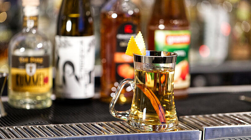 In den kalten Monaten sind heiße Cocktails genau das Richtige.