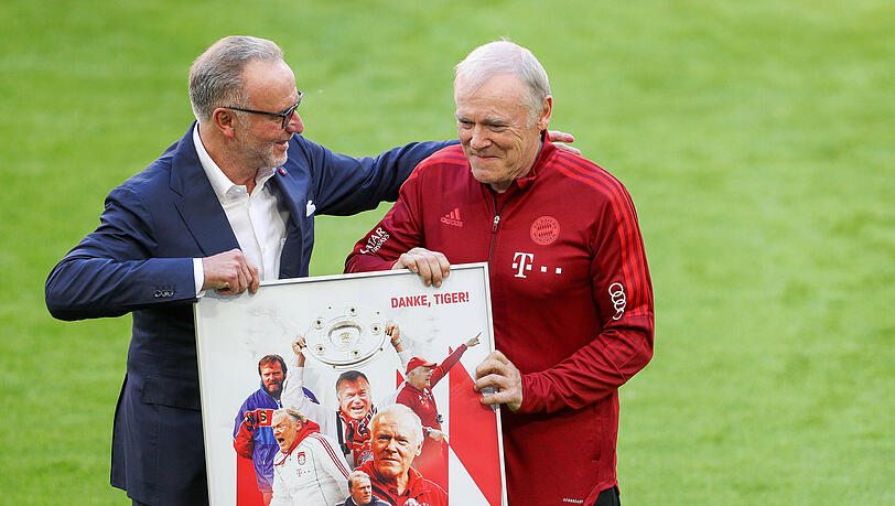 Mit  Co-Trainer Hermann Gerland verlässt eine Legende den FC Bayern
