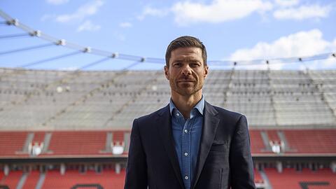 Ein spanischer Gentleman unterm Bayer-Kreuz: Weltstar Xabi Alonso.