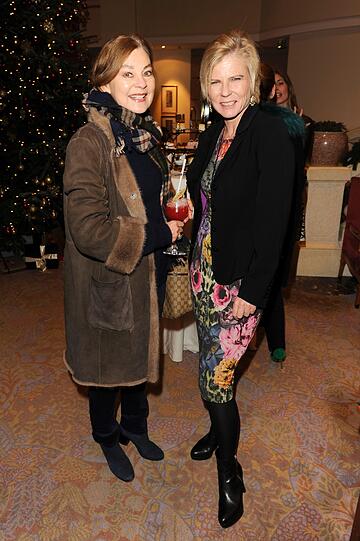 Sabina Nagel (li.) und Anette Zierer