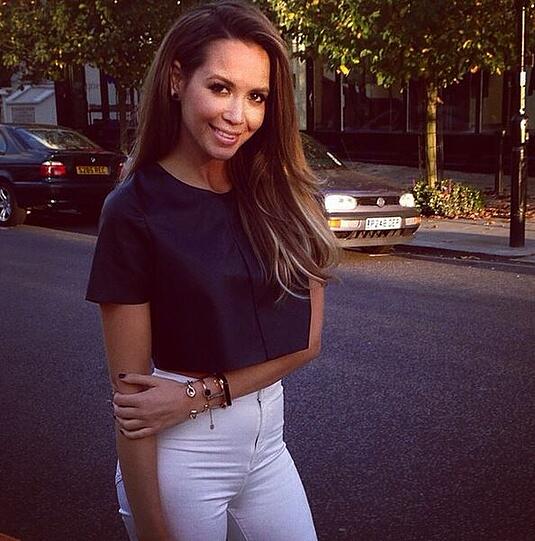 Mandy Capristo.