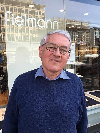 "Wir müssen jetzt vernünftig sein", sagt der Rentner Karl Panzer (69).