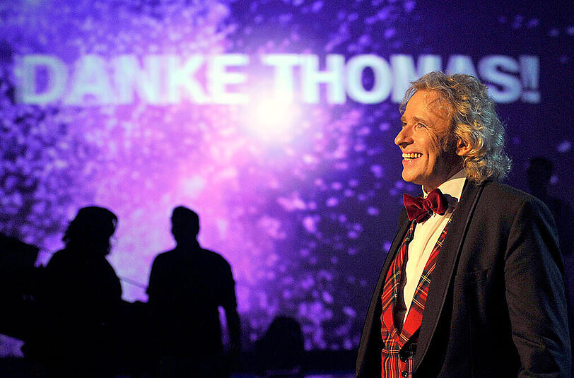 "Danke Thomas": Nach insgesamt 144 Sendungen ist für "Mr. Wetten, dass...?" Schluss.