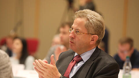 Ex-Verfassungsschutz-Chef Hans-Georg Maaßen (CDU).