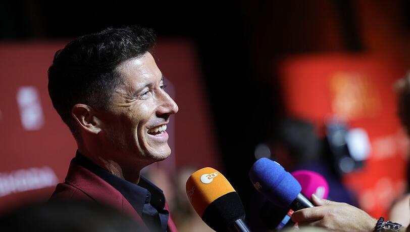 Robert Lewandowski, Fußballspieler.