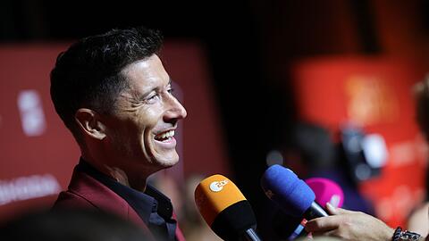 Robert Lewandowski, Fußballspieler.