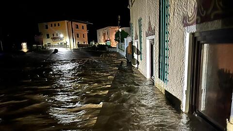 Auch in Österreich gab es heftige Unwetter und einen tragischen Zwischenfall. (Foto aktuell)