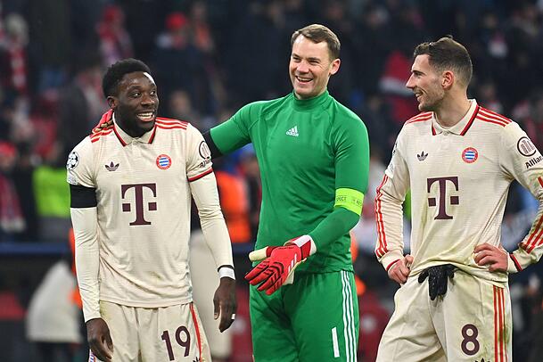 Steuerte zum Davies-Treffer einen halben Assist bei: Leon Goretzka. Steuerte zum Davies-Treffer einen halben Assist bei: Leon Goretzka.