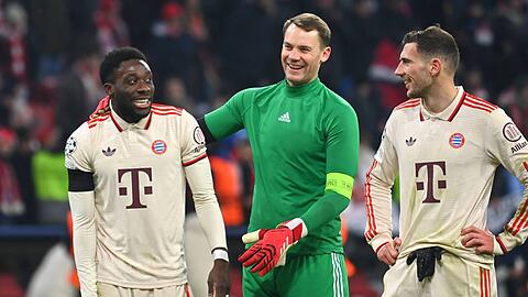 Steuerte zum Davies-Treffer einen halben Assist bei: Leon Goretzka.