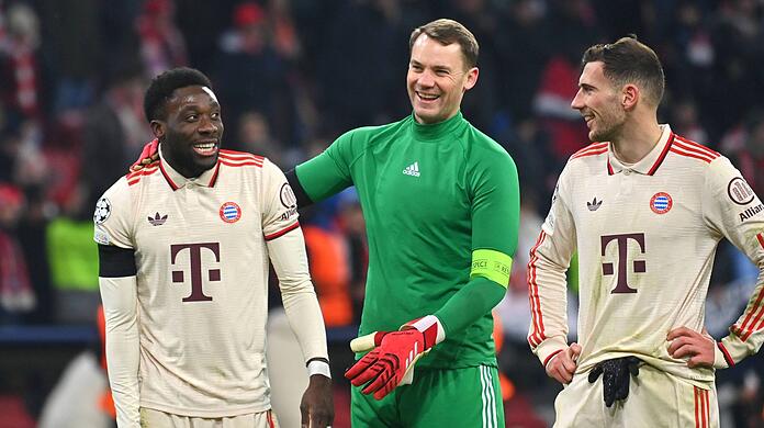 Steuerte zum Davies-Treffer einen halben Assist bei: Leon Goretzka.