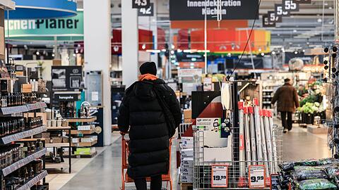 Viele Verbraucher kaufen Baumarktprodukte nicht mehr im Baumarkt, sondern in anderen Gesch&auml;ften.