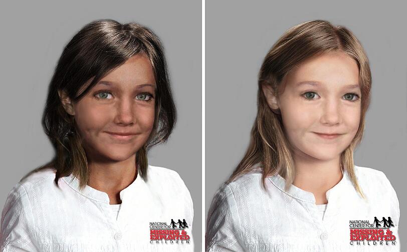 Und auch so haben Experten Maddie zwischenzeitlich aussehen lassen.