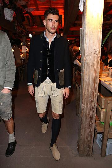 Leon Goretzka.