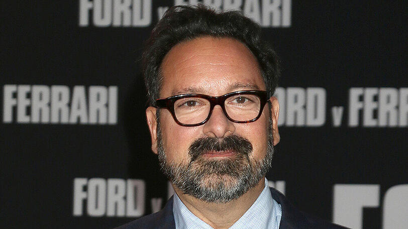 James Mangold auf dem roten Teppich in Los Angeles