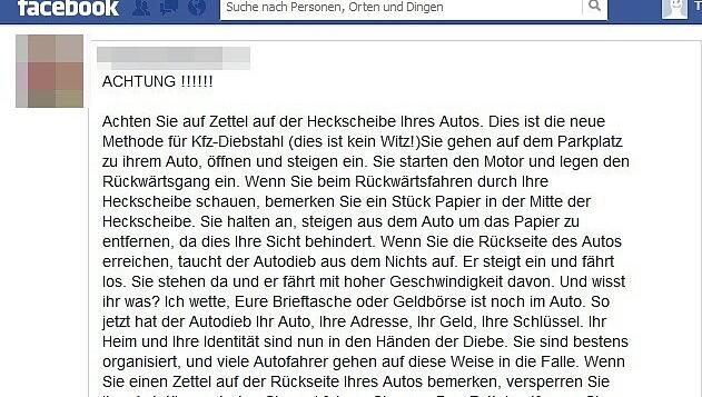 Tausende Münchner sind am Samstag darauf hereingefallen und haben die Nachricht auf Facebook verbreitet. Tausende Münchner sind am Samstag darauf hereingefallen und haben die Nachricht auf Facebook verbreitet.