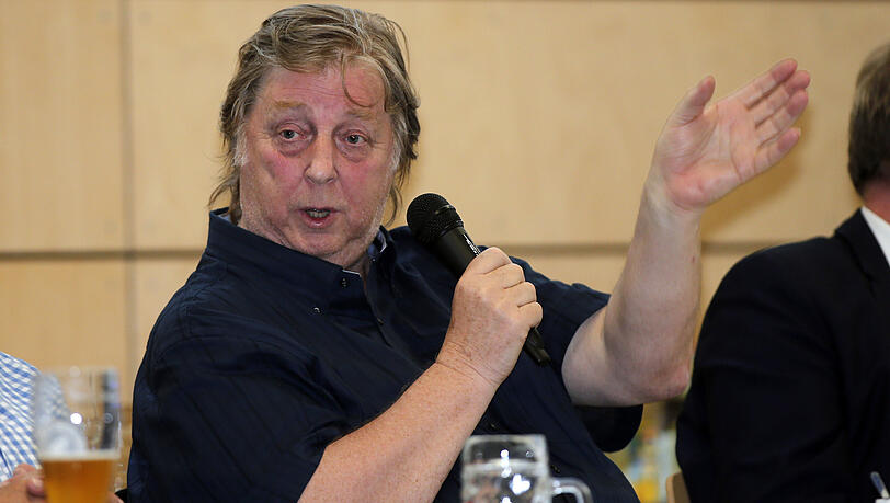Gerhard Schnell bei einer Jahreshauptversammlung der ARGE. (Archivbild)
