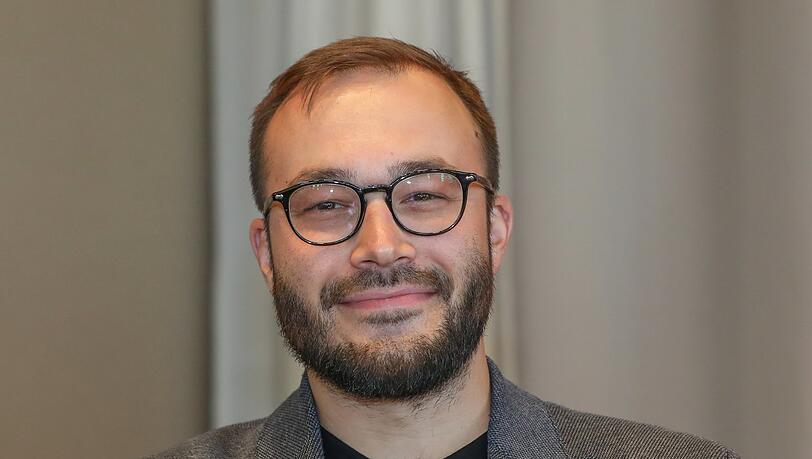 SPDler Christian Köning. SPDler Christian Köning.