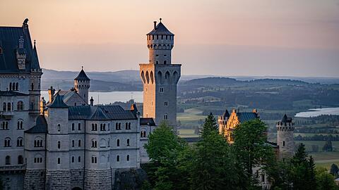 Wunderschön – und bald Weltkulturerbe? Das Schloss Neuschwanstein.