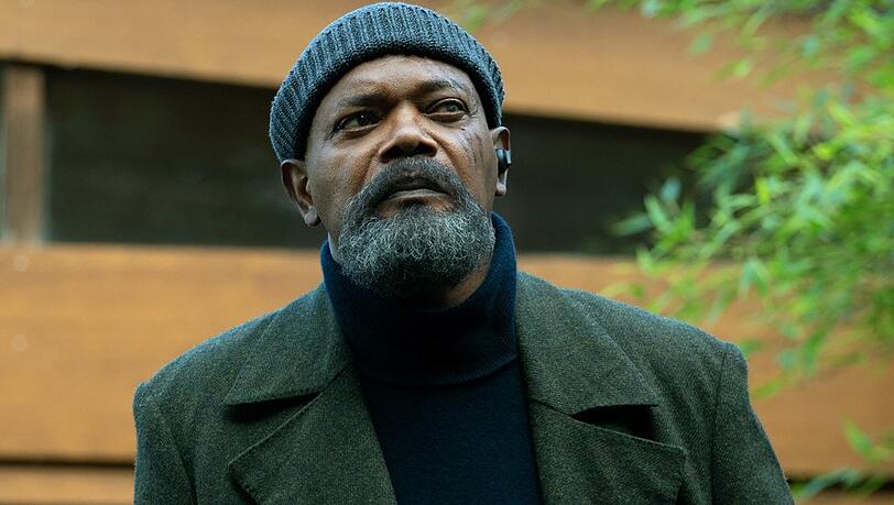 Die neue Marvel-Show "Secret Invasion" mit Samuel L. Jackson konnte nur bedingt überzeugen.