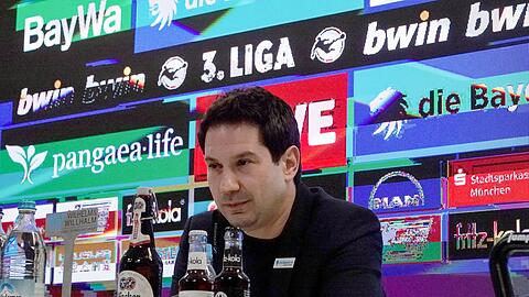 "Es fehlt jetzt, dass wir einen Dreier holen", sagt 1860-Coach Argirios Giannikis.