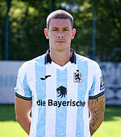 Abwehrspieler des TSV 1860: Max Reinthaler.