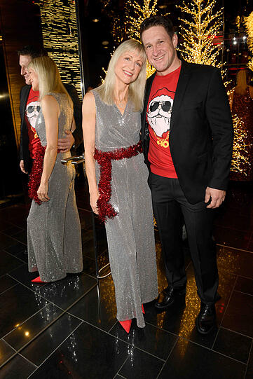 Matthias Steiner und Frau Inge